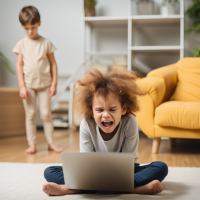 A digital course for parents to deal with children's tantrums at home