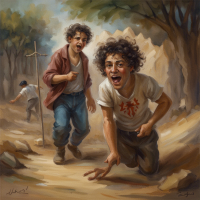 הרבה אנשים מתפללים במטוס 