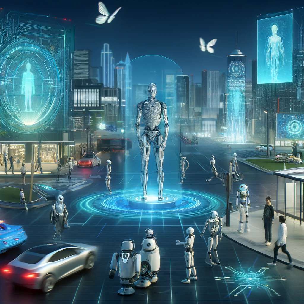 הבינה המלאכותית כחלק מהעתיד