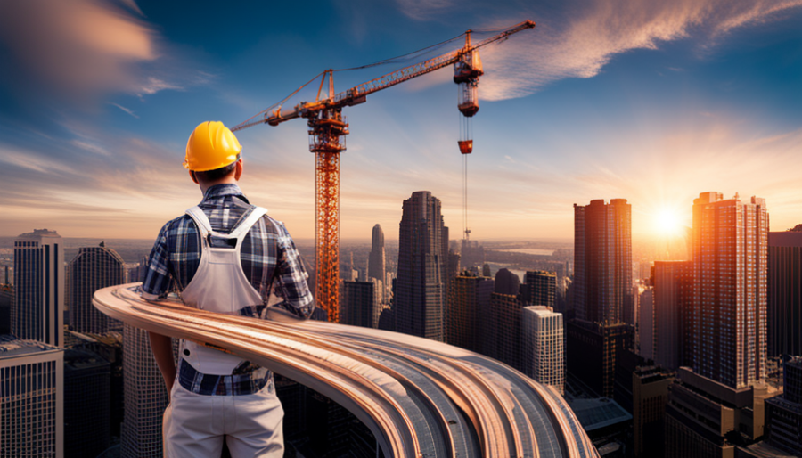 בינה מלאכותית בענף הבניין והתשתיות